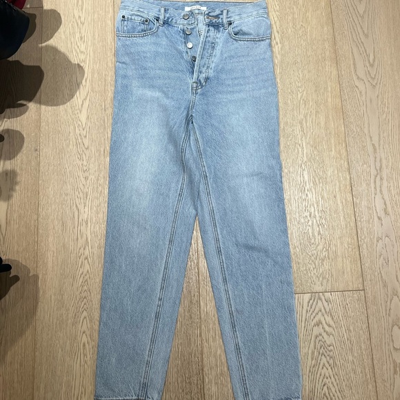 Pacsun Ultra High Rise Slim Light Wash - Picture 1 of 5